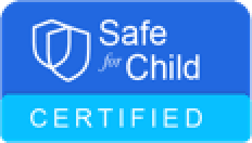 Logo of safe for child certification
