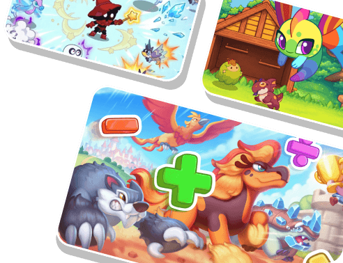 Math Facts and Game Island Banner