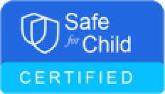 Logo of safe for child certification