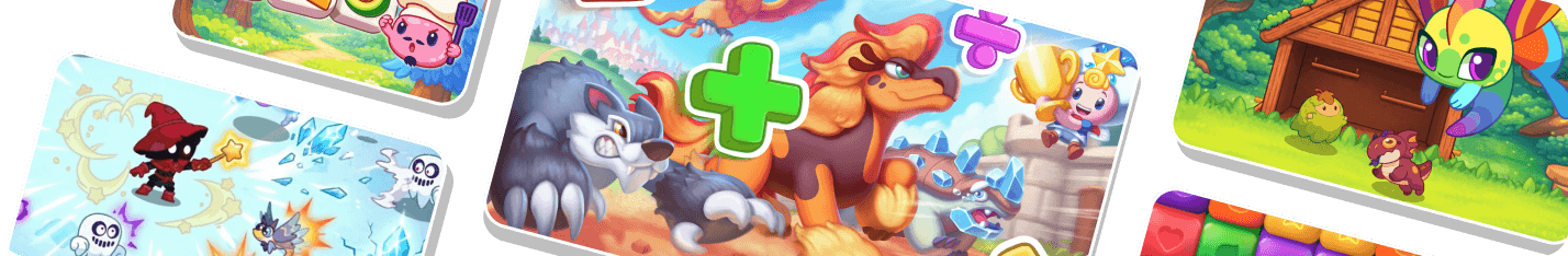 Math Facts and Game Island Banner